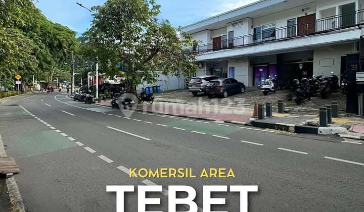 Ruang Usaha Hitung Tanah di Area Komersial Tebet, LT 564 LB 500