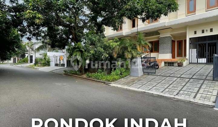 Rumah Mewah Terawat Depan Taman Pondok Indah, LT 551 LB 440