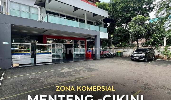 Ruang Usaha Cocok untuk Kantor di Zona Komersial Menteng - Cikini, LT 898 LB 700