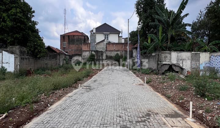 Kavling Siap Bangun Dalam Perumahan Saung Gintung 3KM Ke MRT lebak Bulus