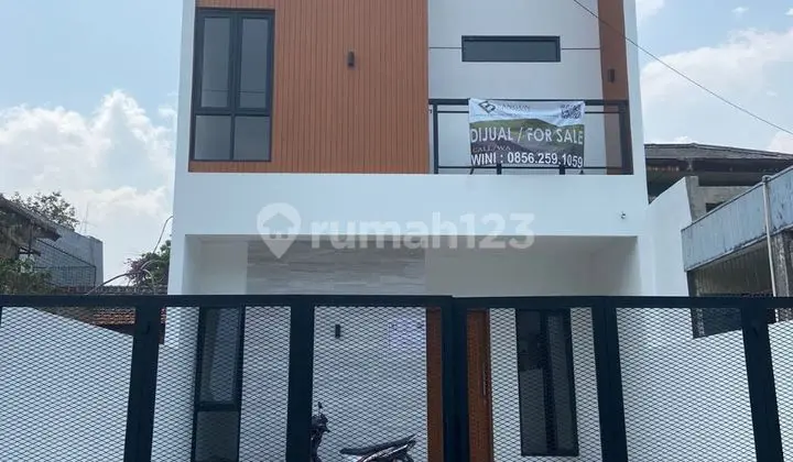 Turun Harga Rumah Baru Bkr Dkt Turangga Buahbatu Bandung