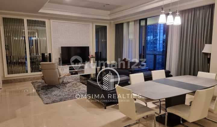 Disewakan Apartemen District 8 Senopati Scbd 4br Full Furnished