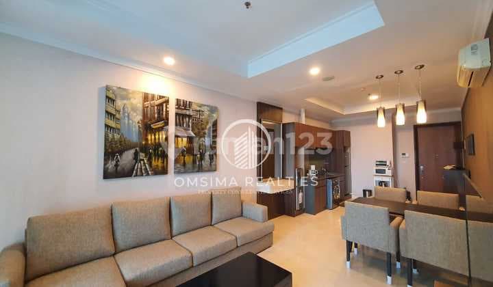 For Rental Apartment District 8 Scbd Senopati 1 BR