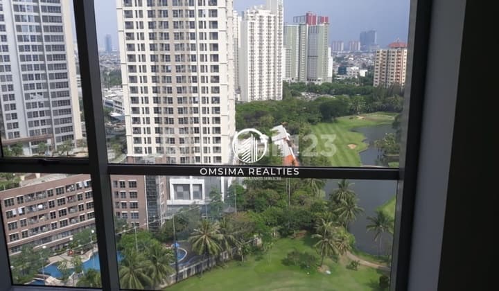 For Sale The Mansion Jasmine Apartment 2BR Unfurnished Good Price