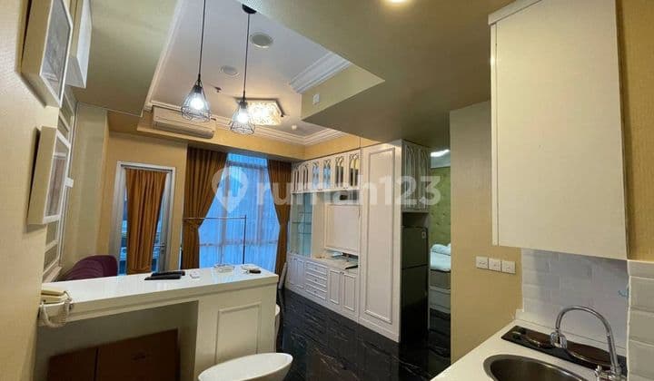 Dijual Apartemen Capitol Park Residence Salemba Harga Miring