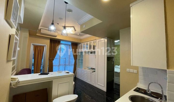 Dijual Apartemen Capitol Park Residence Salemba Harga Miring