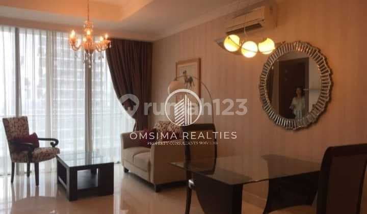 Disewakan Apartemen RESIDENCE 8 Senopati 1BR Full Furnished