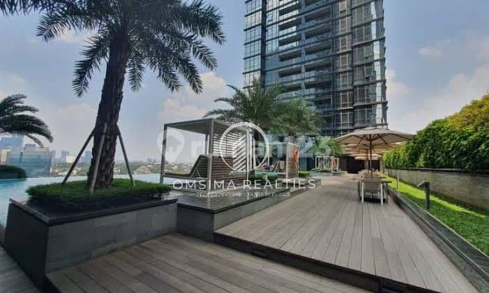 Dijual Apartemen District 8 Scbd 2 Kamar Tidur Full Furnished