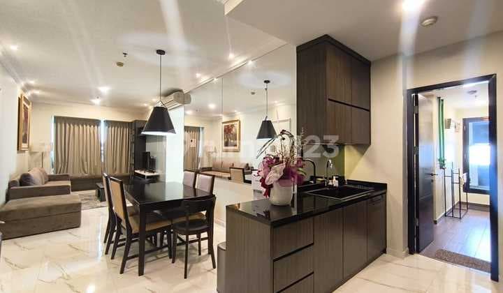 Disewakan Apartemen Gandaria Heights 3 BR Full Furnished
