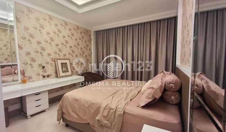 Disewakan Apartemen District 8 Scbd 2 Kamar Tidur Furnished Bagus