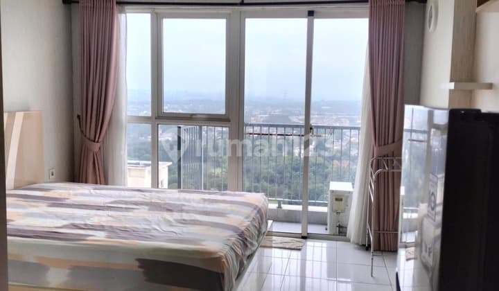 For sale nice furnished studio apartment Casa De Parco