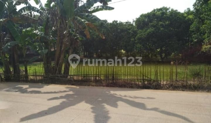 For Sale 2807 M2 Land in Cisauk Tangerang