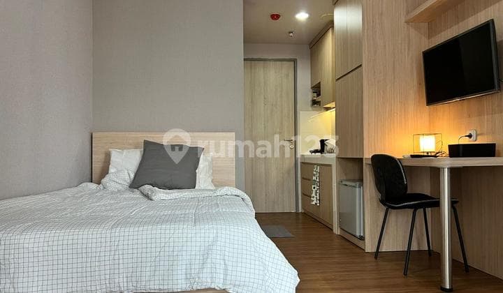 Harga BU Apartemen Akasa Tower Kalyana BSD bagus furnished strategis
