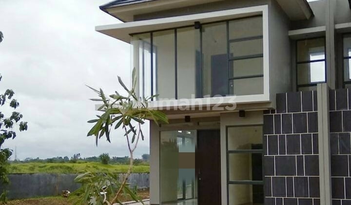 Rumah Baru 2 Lantai di Golden Park 2 Dekat Bsd Sudah SHM
