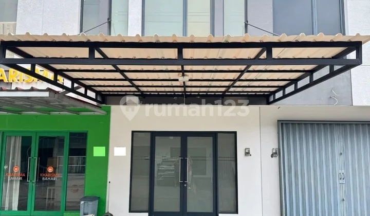 Ruko Golden Madrid X BSD Free biaya IPL. Dekat pintu TOL dan pasar modern