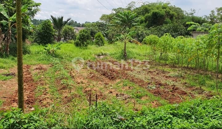 Tanah 1090 M2 di Pengasinan Bogor, Dekat Bukit Dago