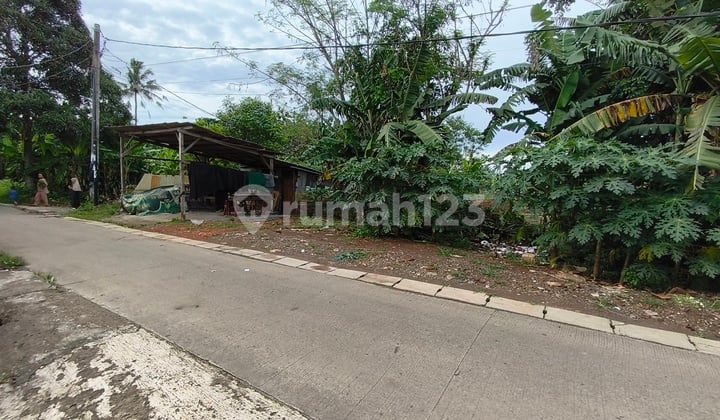 Dijual Tanah di Legok, Tangerang. untuk Workshop, Investasi Dll