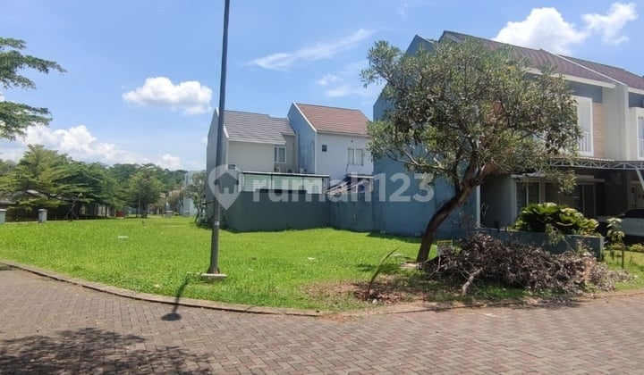 180 Sqm Hook Land in Serpong Lagoon, South Tangerang 180 Sqm Hook Land in Serpong Lagoon, South Tangerang