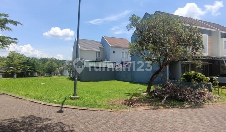 180 Sqm Hook Land in Serpong Lagoon, South Tangerang