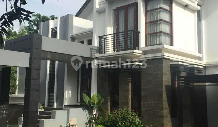 Dijual Rumah 2.5 Lantai Modern Minimalis 1000m2 Di Bintaro Sektor 2 Dengan Kolam Renang
