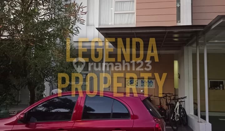 Rumah grand wisata semi furnish 2 Lantai