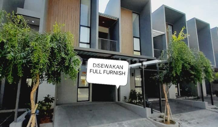 RUMAH FULL FURNISH O2+ SEBELAH MALL GRAND WISATA