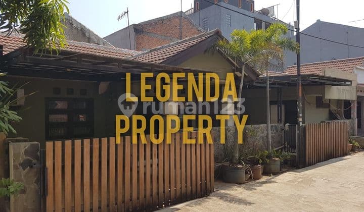 RUMAH FULL RENOVASI 2 RUMAH JADI 1