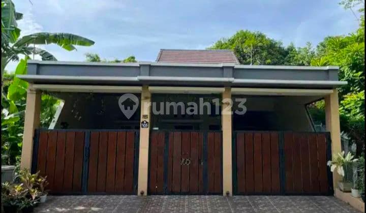 Rumah asri di dukuh bima kota legenda dekat exit tol