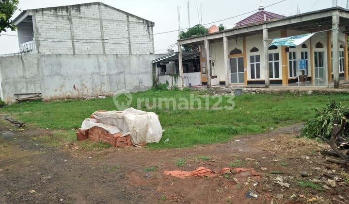 Tanah Murah dekat tugu Asem di Ciketing Asem, Mustika jaya, Bekasi
