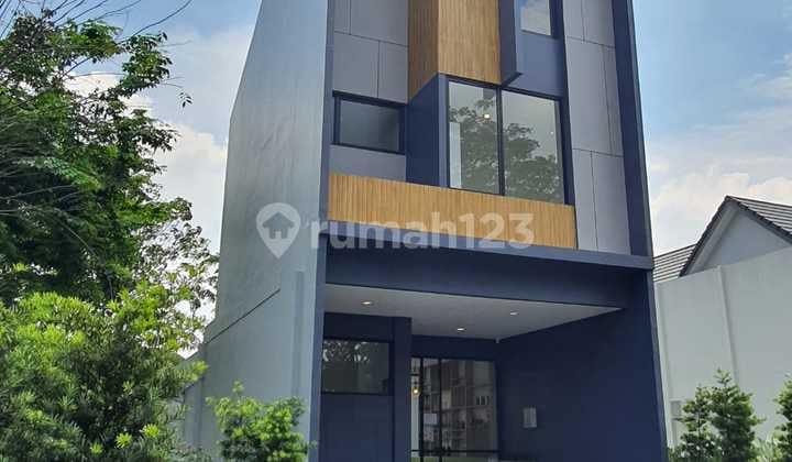 Garden Loft 3 Lantai : Rumah, Ruko, Kantor Dp 0% di Grand Wisata