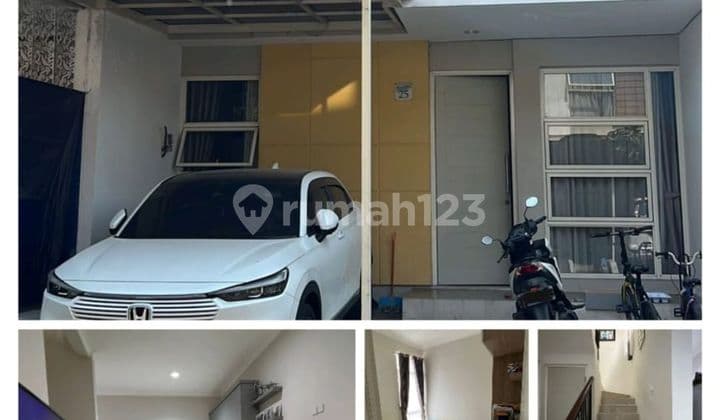 Nice house, cheap price in Grand Wisata, South Tambun, Bekasi City.