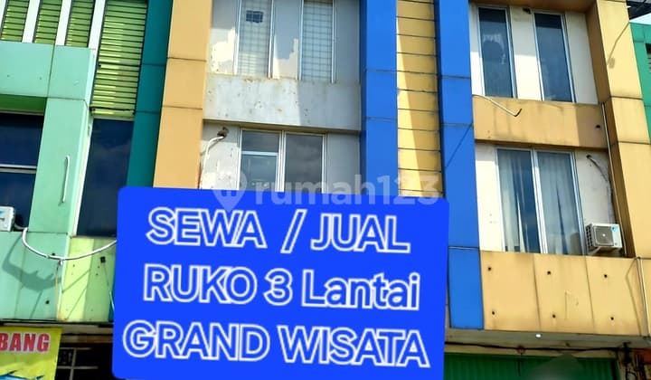 Ruko Bagus 3 Lantsi Harga Murah di Grand Wisata