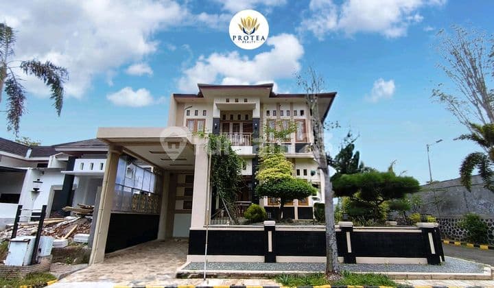 Rumah Mewah Tanah 180 Furnished Di Cluster Kota Cirebon