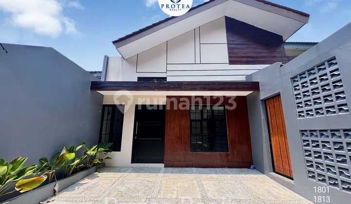 Jual CEPAT rumah BARU Strategis di Bukit Nusa Indah Serua Tangsel