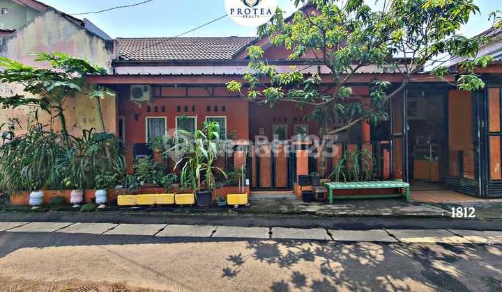 Jual Cepat Rumah Siap Huni 200m² dg 5 KT Dekat St. KRL Serpong