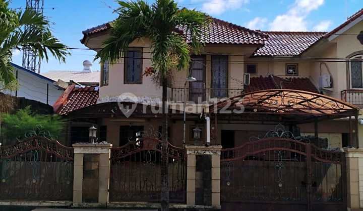 Jual Cepat Rumah Klasik Tanah Besar 251m2 Selangkah ke RS Permata
