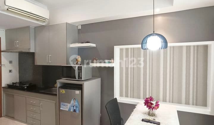 Apartemen Royal Mediterania Garden Tower Marigold 1 BR Furnished