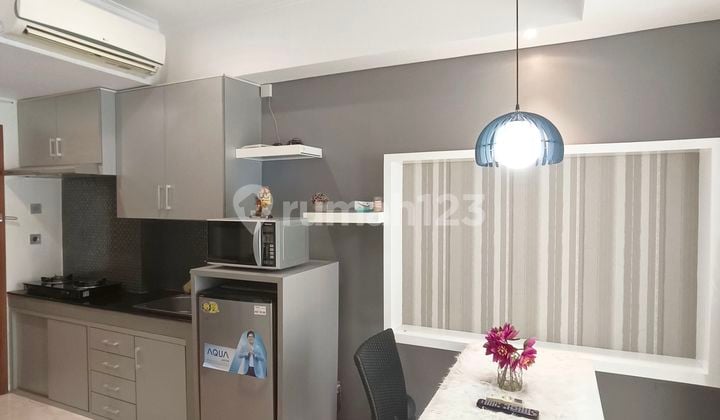 Apartment Royal Mediterania Garden Tower Marigold 1 BR Furnished