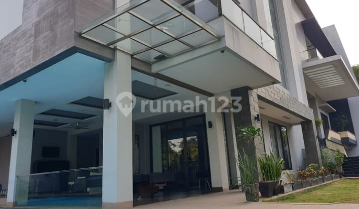 South East Facing Luxury House Pantai Indah Kapuk Area 960 M2