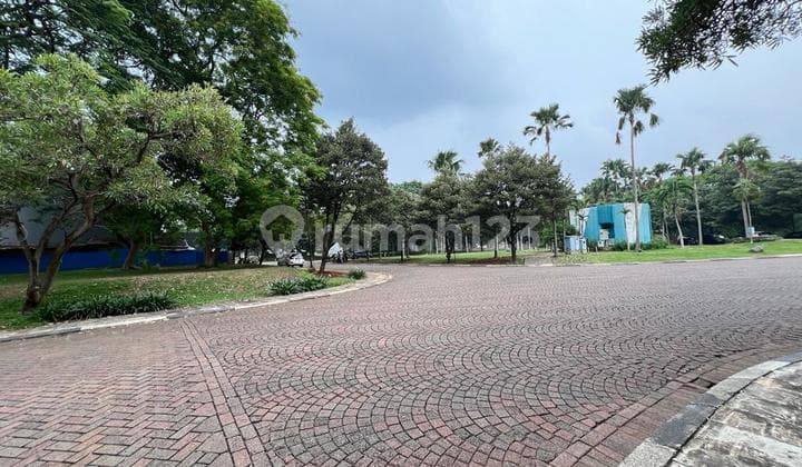 Hoek Kavling Premium Taman Golf Timur Pik Hadap Selatan Barat