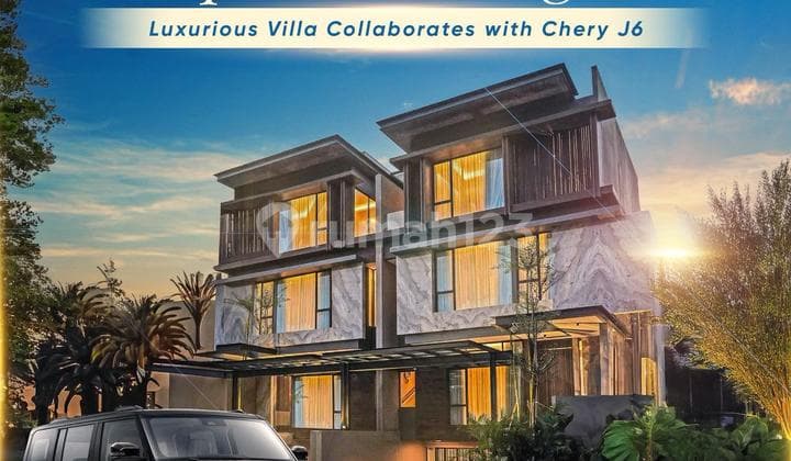 INSTANT PRIZE ELECTRIC CAR CHERRY J6! Citralake Villa House Citra 6 CITRA GARDEN