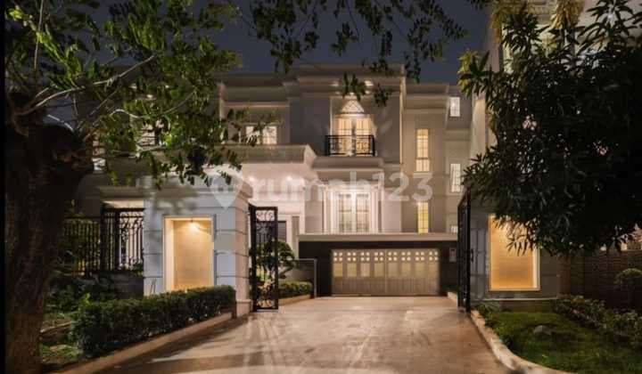 Rumah Mewah Ancol Full Marmer Siap HUNI Hadap Utara