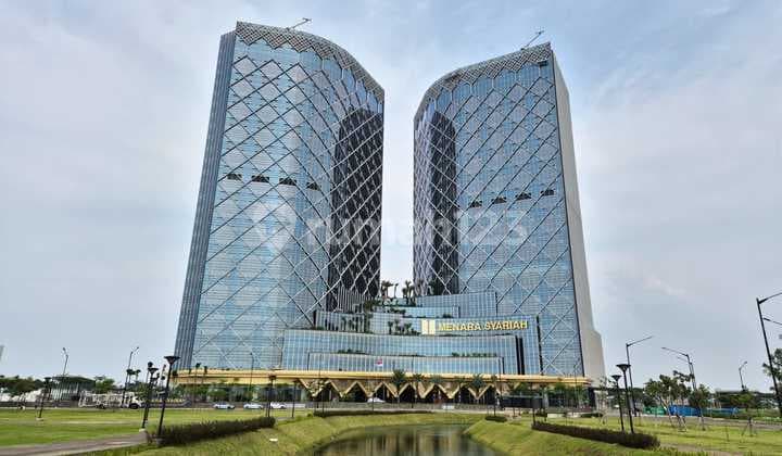 Disewakan Murah Office Cbd Menara Syariah Pik2