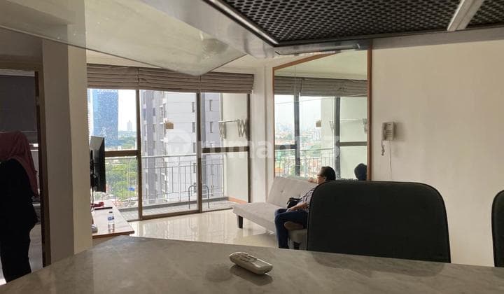 Apartment Taman Rasuna 2 BR Terenovasi Furnished