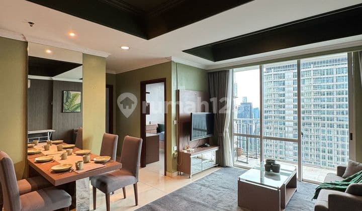 Apartment Denpasar Residence Kuningan City 2+1 BR Bagus Furnished