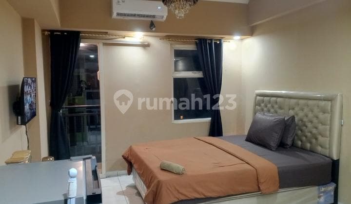 Apartemen Margonda Residence 2 Studio, Jual, Full Furnished, Bagus