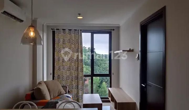 Apartment Assati Vanya Park 1 BR, 1 BA, Bagus, Semi Furnished
