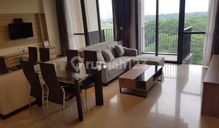 Apartemen Marigold Nava Park BSD 2+1 Br, 2+1 Ba, Furnished, Bagus