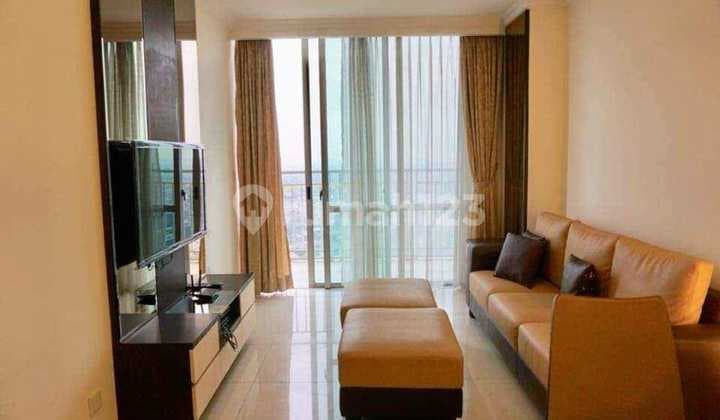 Apartment Kuningan City Denpasar Residence 2 BR, 1BA, Furnished, Bagus