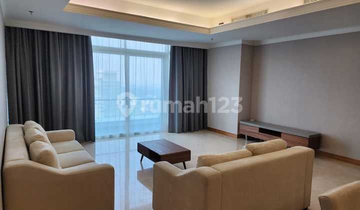 Apartment Kempinski Residence 3+1BR, 2+1BA, Furnished, Bagus